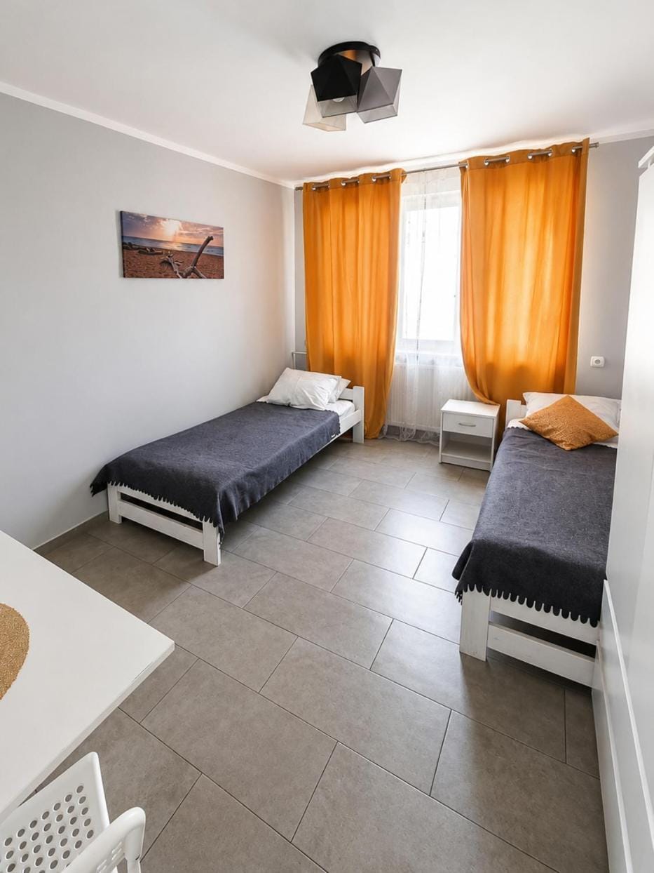 Pokoje Złota Rybka Vacation rental in Pomeranian Voivodeship