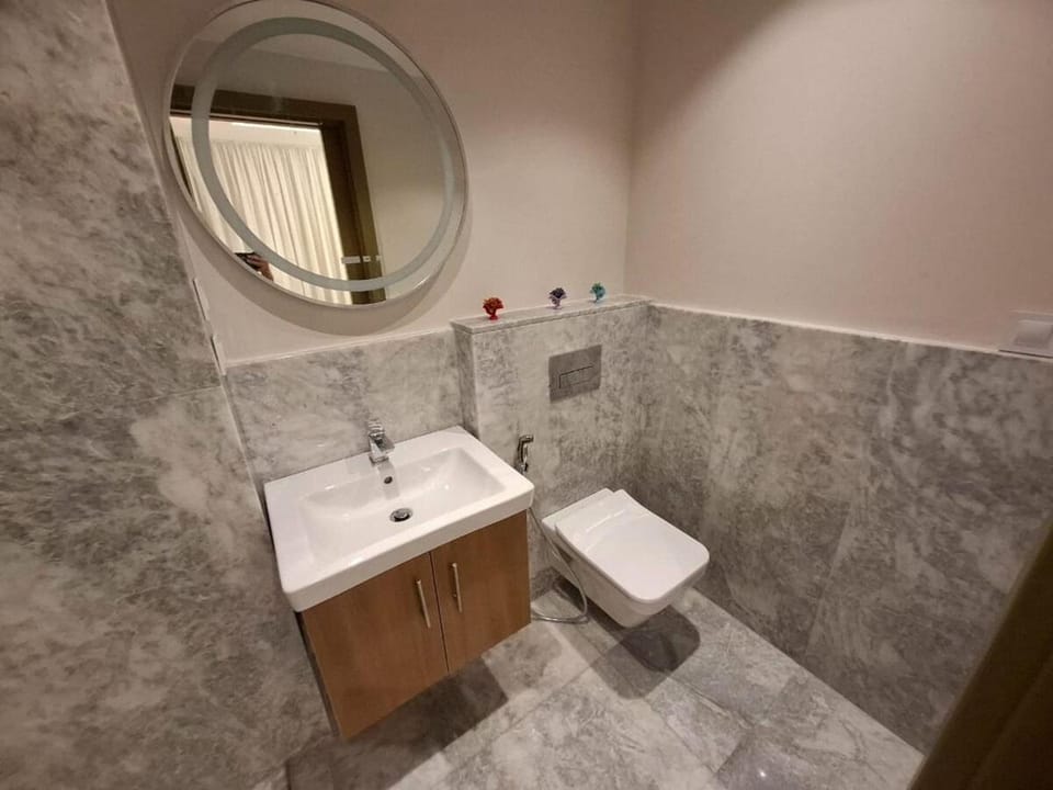 Modern 3BR Skyline View Zed Towers El Sheikh Zayed Apartment in Egypt