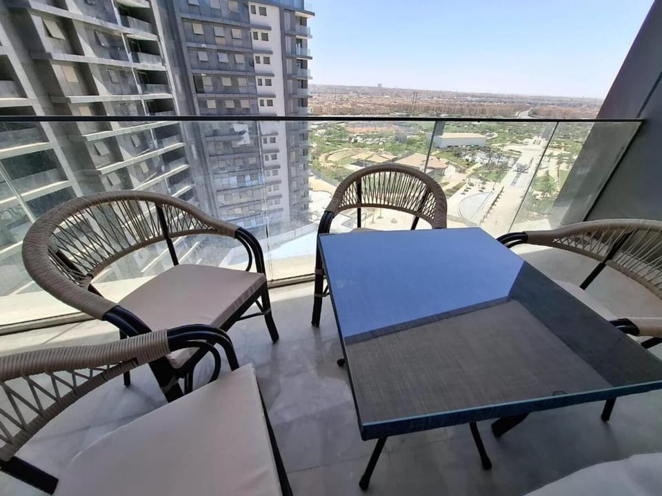 Modern 3BR Skyline View Zed Towers El Sheikh Zayed Apartment in Egypt