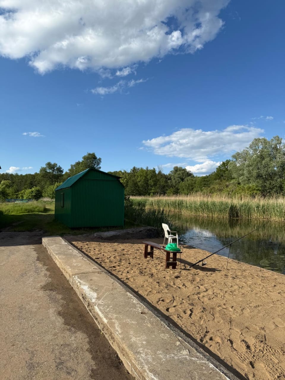 Sypialnia Rybaka Campground/ 
RV Resort in West Pomeranian Voivodeship, Poland