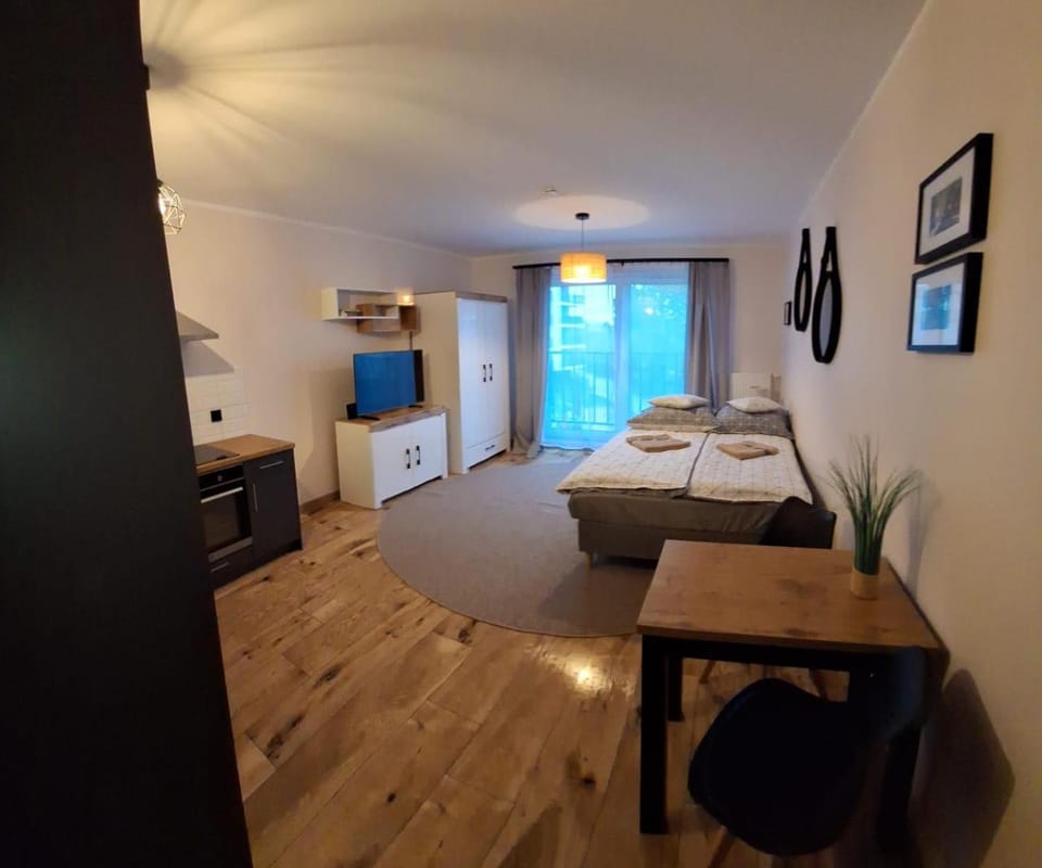 Apartament KOŁOBRZEG z parkingiem Apartment in West Pomeranian Voivodeship, Poland