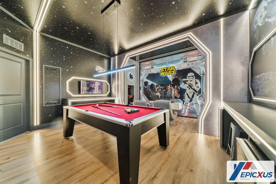 The Epic Los Angeles Paradiso Grande Orlando House in Orlando