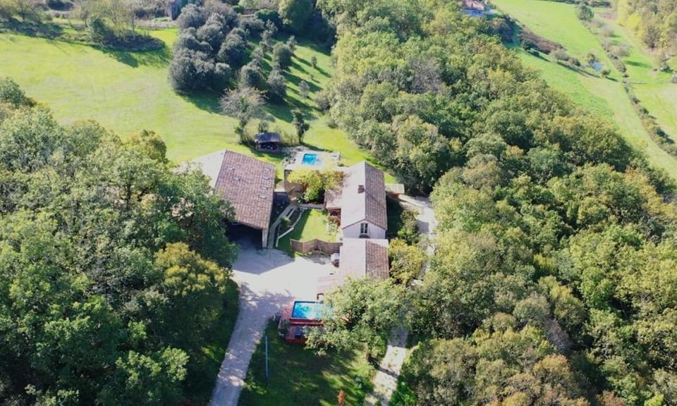 Natural landscape, Bird's eye view