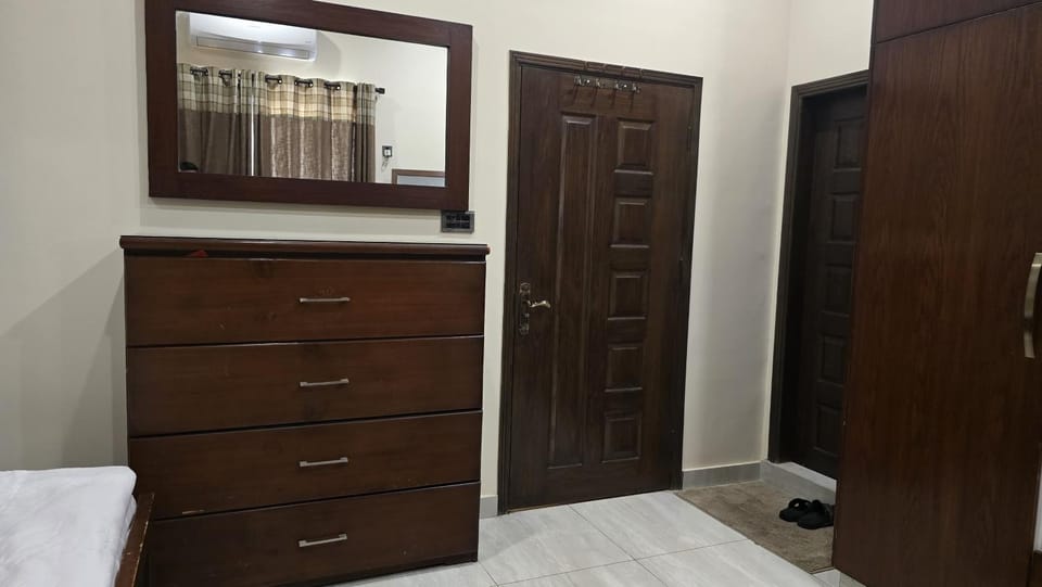 Two bedroom furnished apartment in Main Shahrah e Faisal Karachi Apartment in Karachi