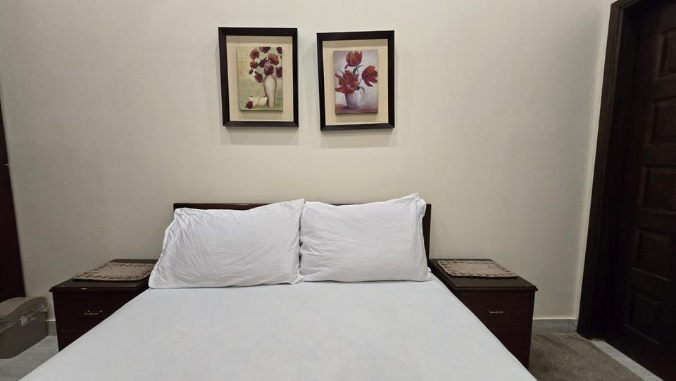 Two bedroom furnished apartment in Main Shahrah e Faisal Karachi Apartment in Karachi