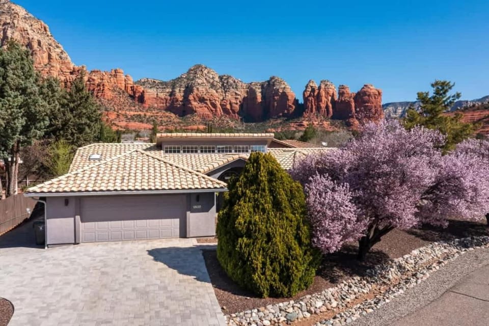 Property building, Mountain view