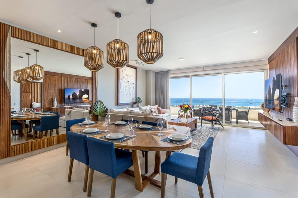 Top-Rated 3 Bedroom Ocean Views Infinity Pools House in Baja California Sur