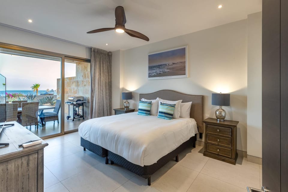 Vista Vela Luxury Ground Floor Terrace & BBQ Apartment in Baja California Sur