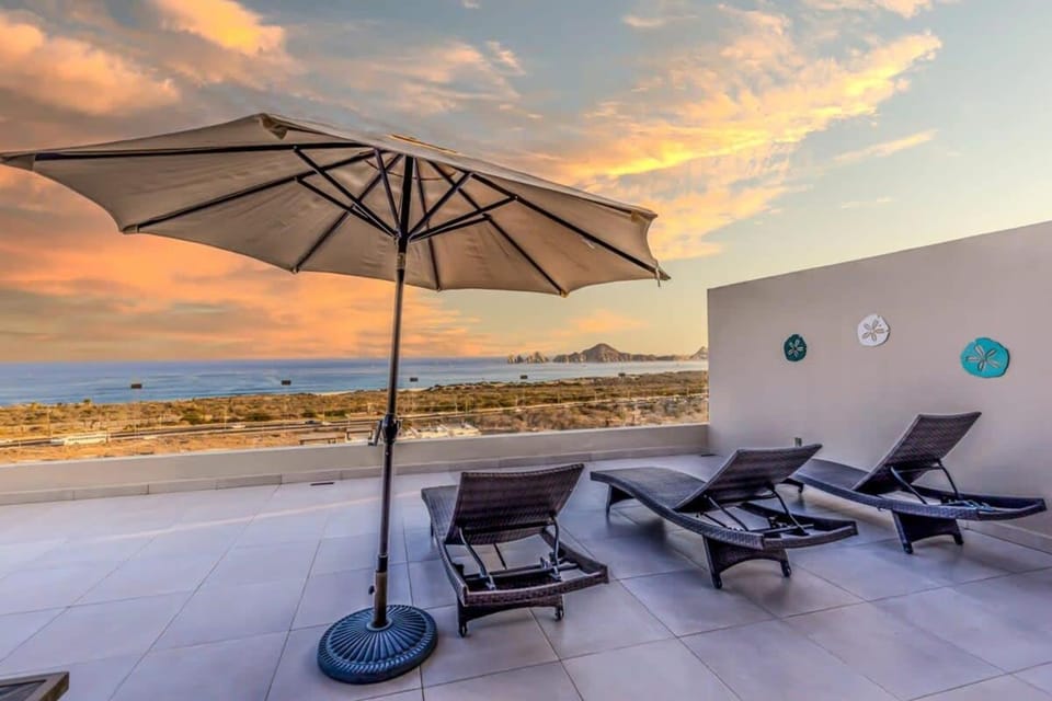Exquisite Penthouse Rooftop Vista Vela House in Baja California Sur
