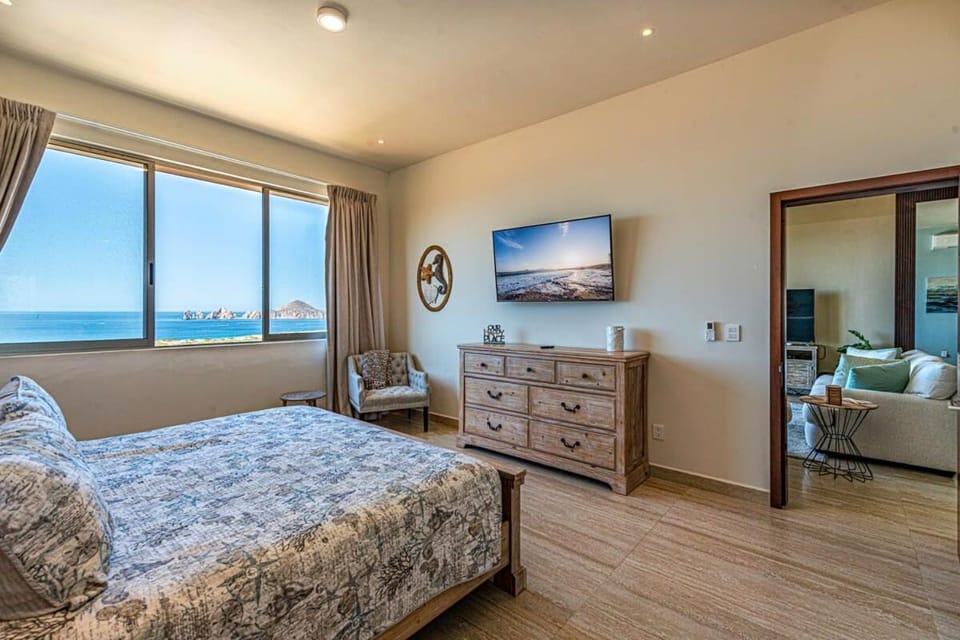 Exquisite Penthouse Rooftop Vista Vela House in Baja California Sur