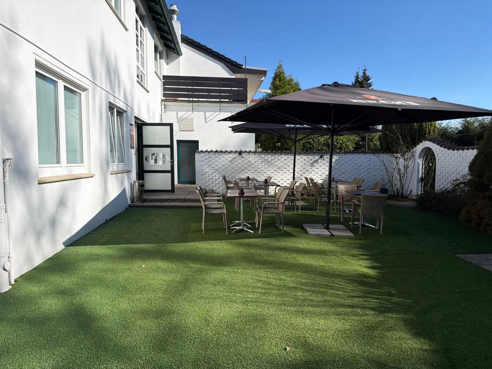 Day, Garden, sunbed