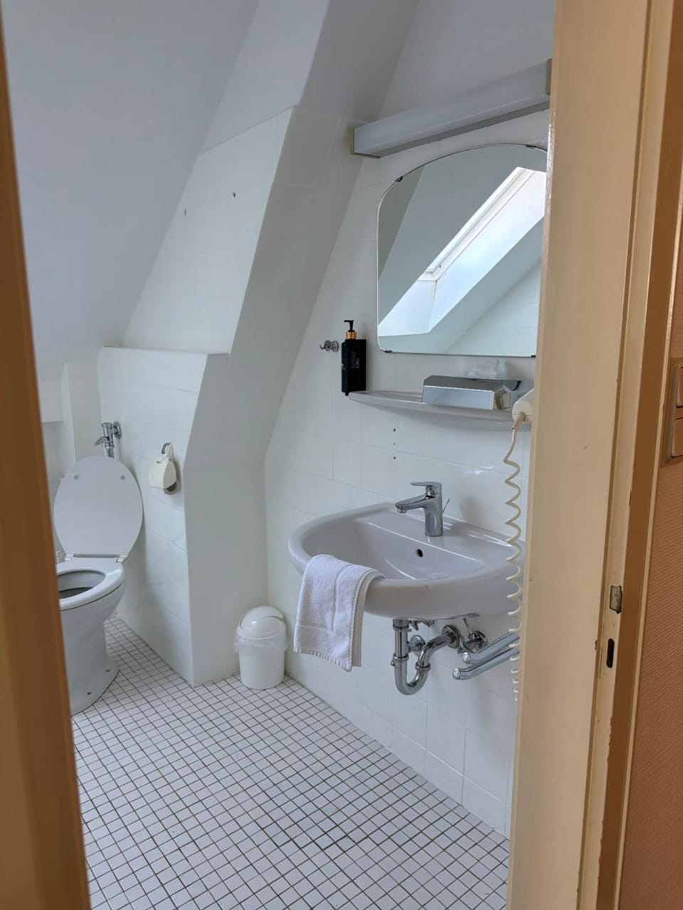 Toilet, Bathroom, towels