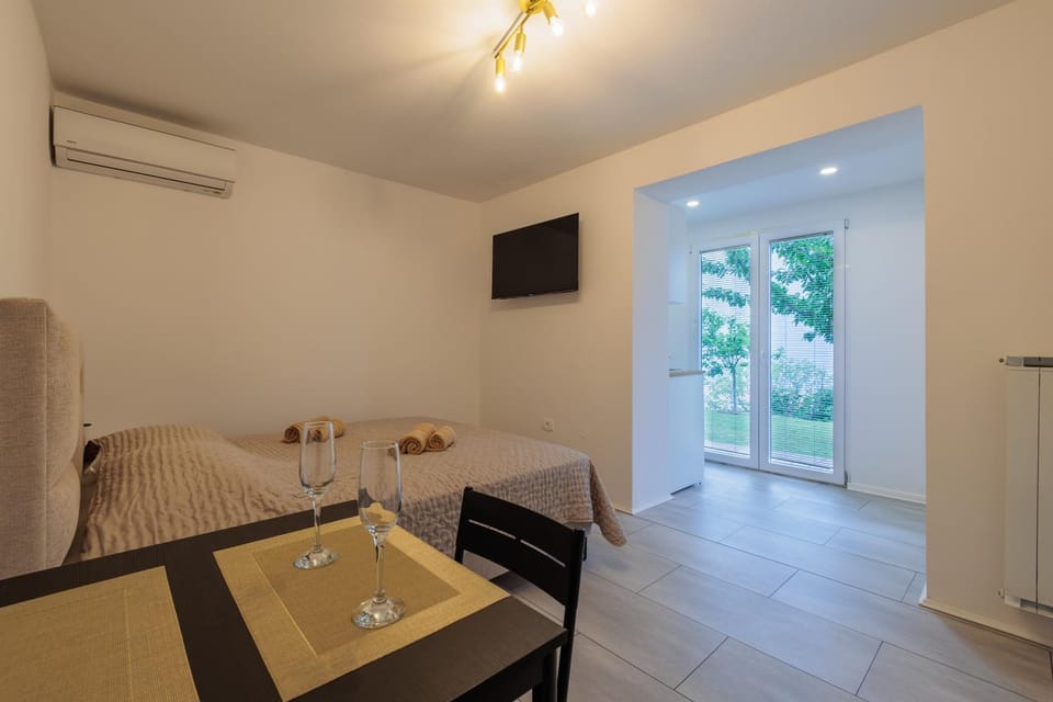 Communal lounge/ TV room, TV and multimedia, Dining area, air conditioner