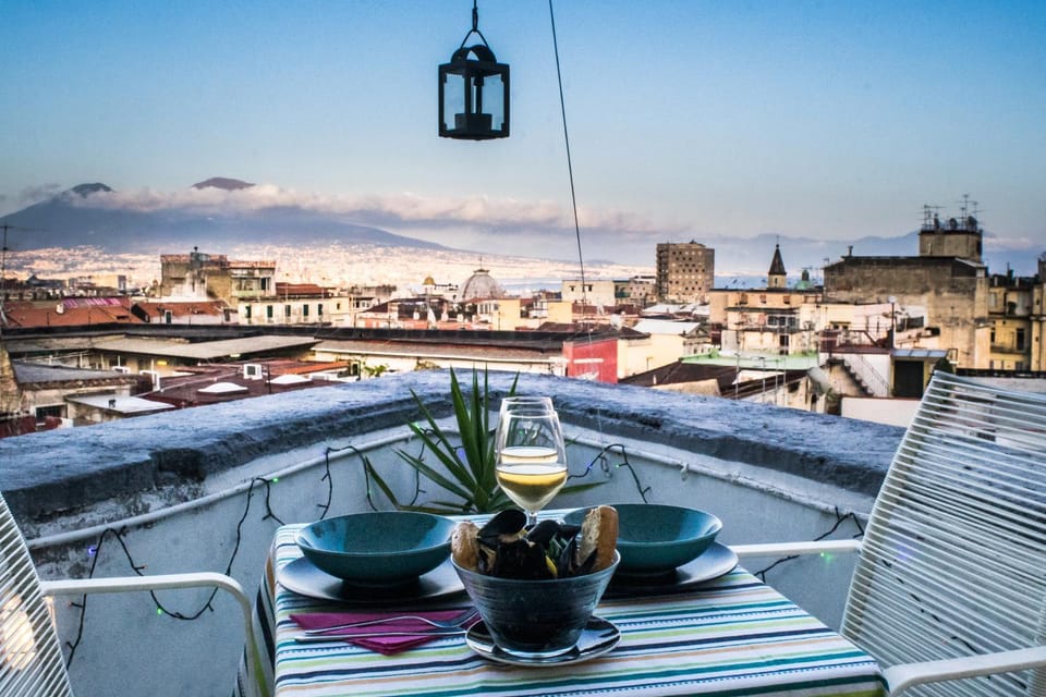 Balcony/Terrace, Sea view, Italian breakfast
