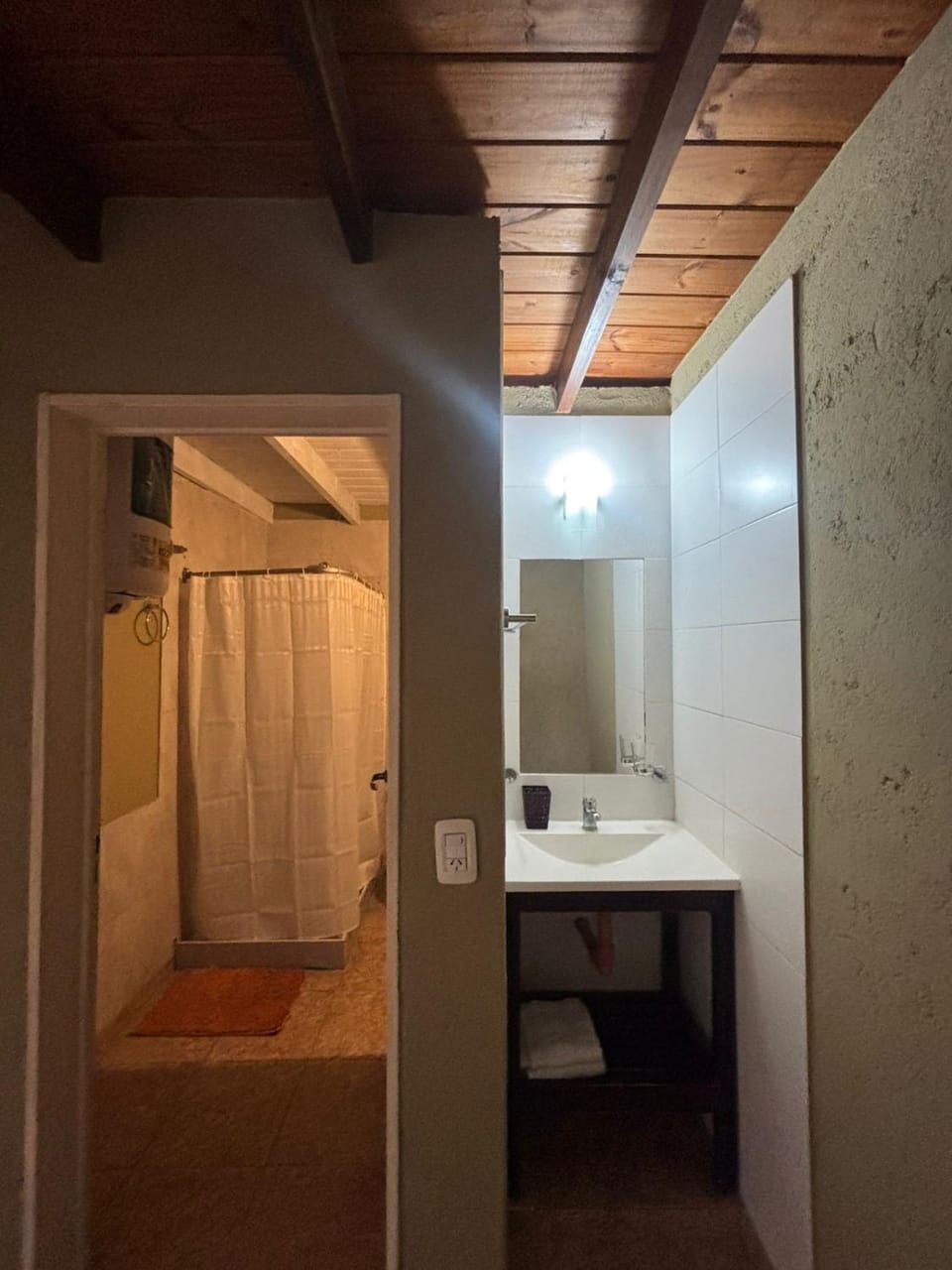 Shower, Bathroom