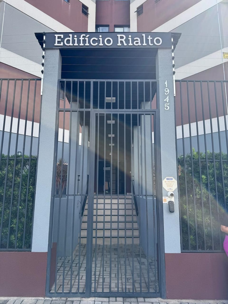 Facade/entrance