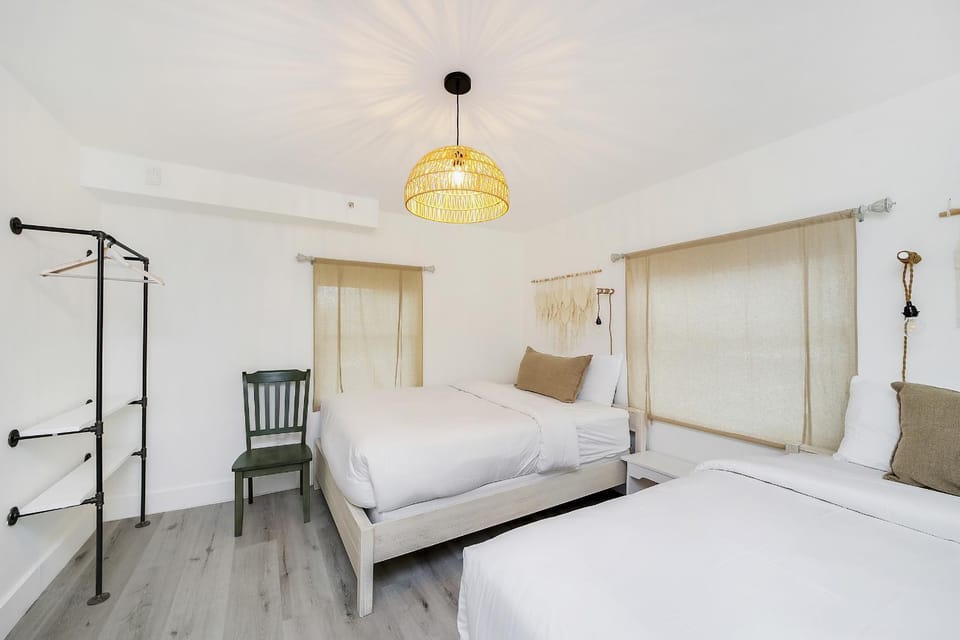 Bed, Bedroom, wardrobe