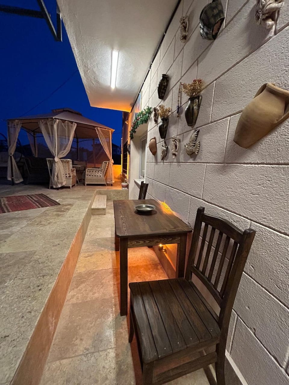 Seating area