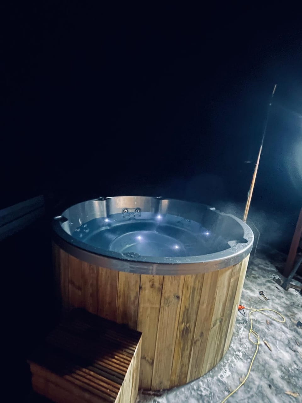 Drewniana ostoja, jacuzzi, sauna, basen - domek na wyłączność House in West Pomeranian Voivodeship, Poland