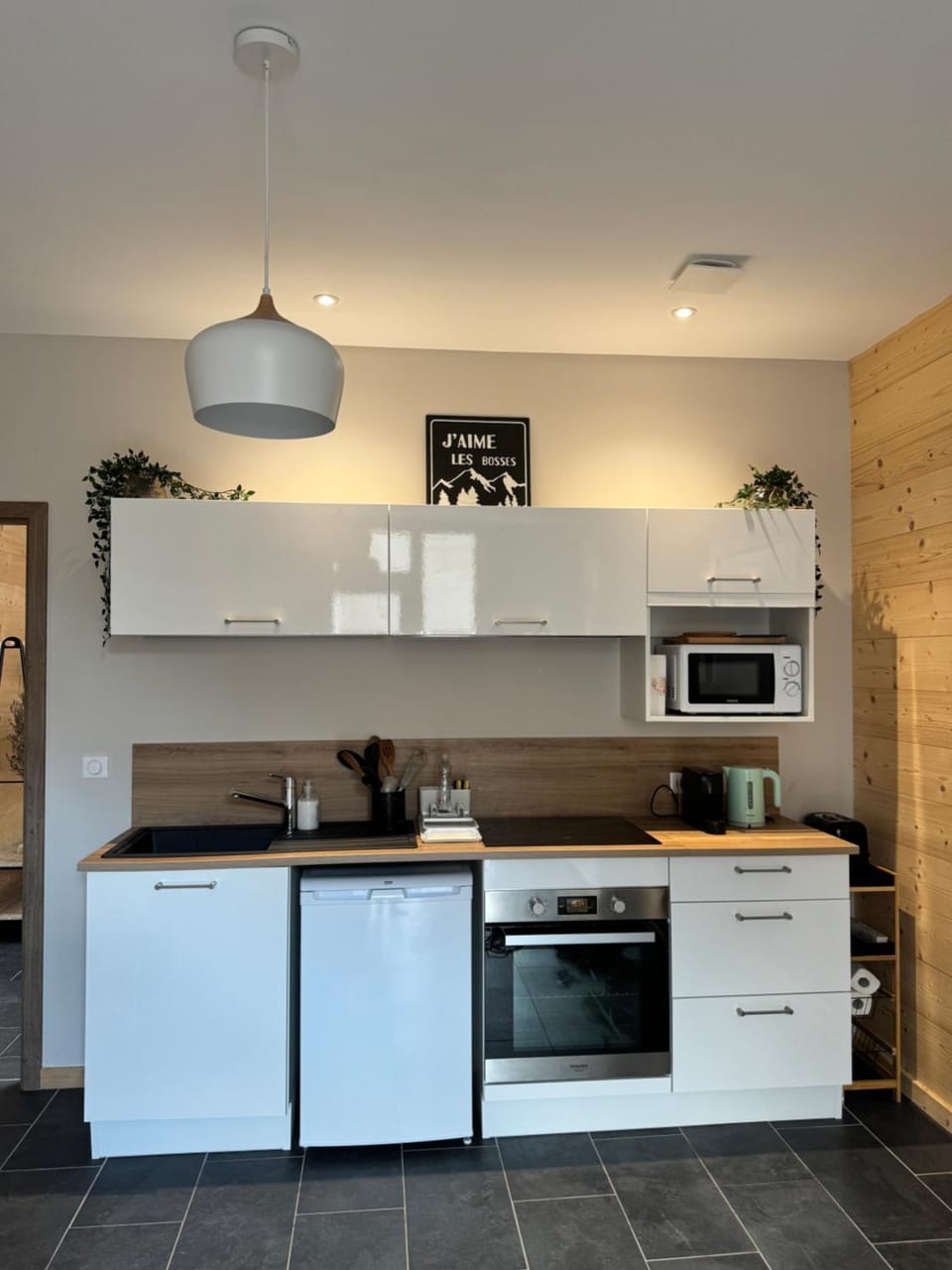 Kitchen or kitchenette, dishwasher, oven, pet friendly, stove, toaster