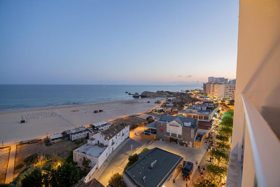 Beach, Sea view, Street view, Sunset