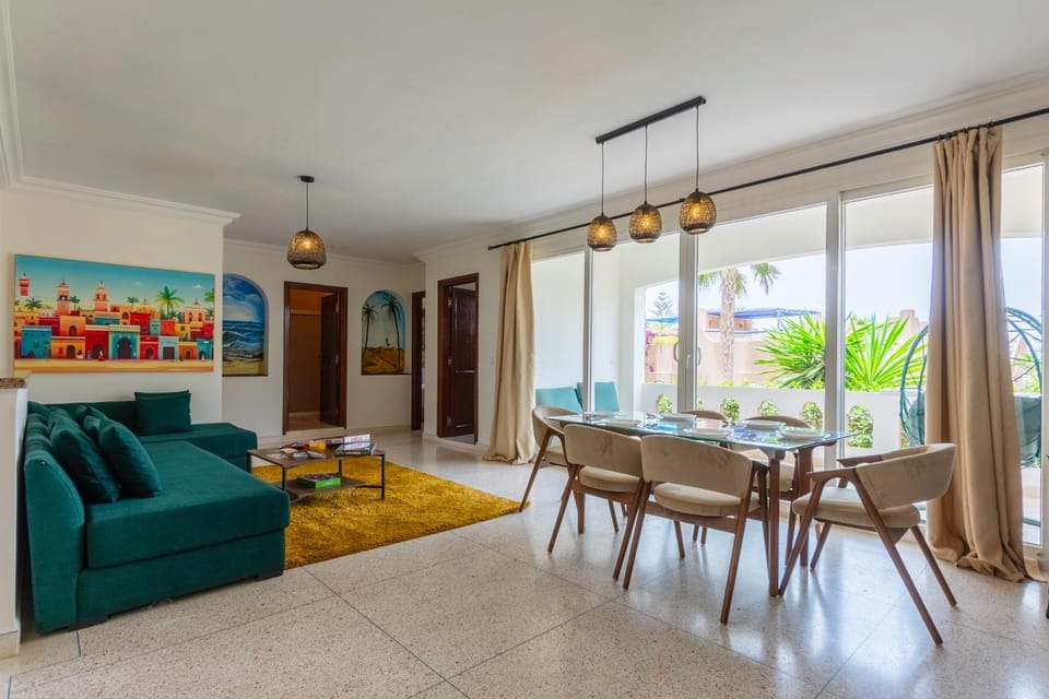 Ocean Breeze Retreat Steps from the Tiznit Shore House in Souss-Massa