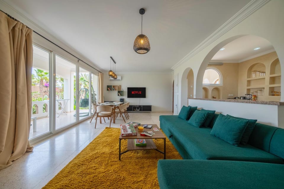 Ocean Breeze Retreat Steps from the Tiznit Shore House in Souss-Massa