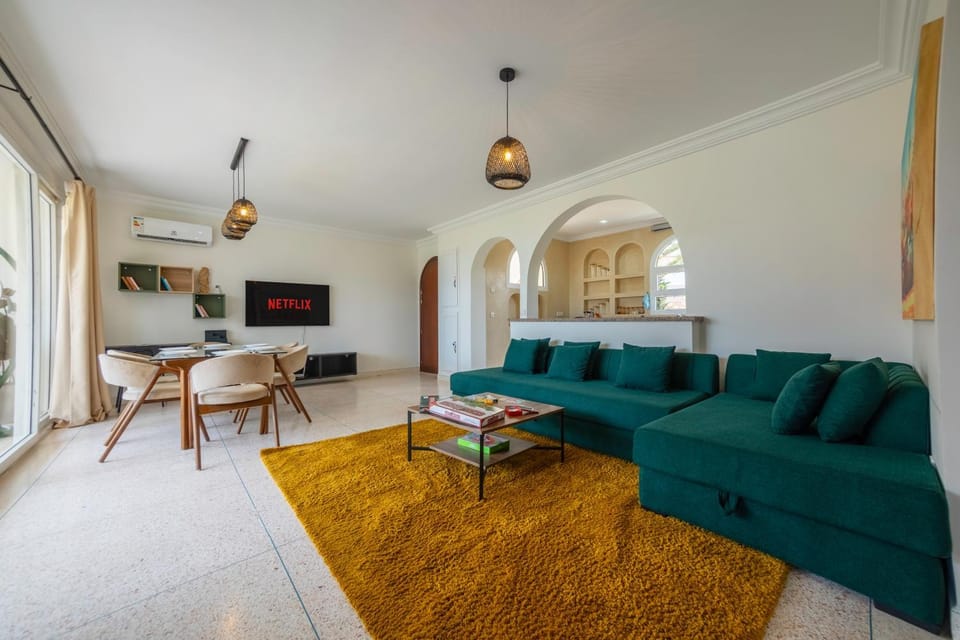Ocean Breeze Retreat Steps from the Tiznit Shore House in Souss-Massa