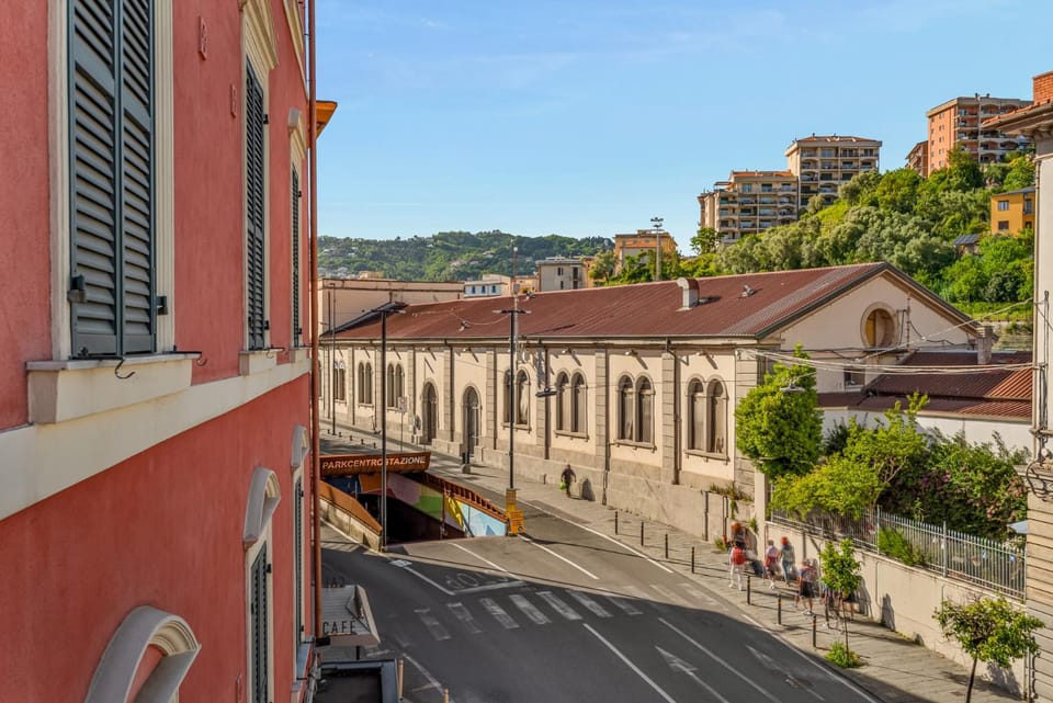 Street view, Parking