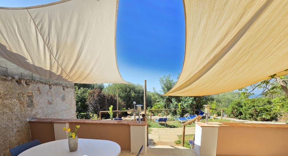 Patio, Day, Natural landscape, View (from property/room), Balcony/Terrace, Dining area