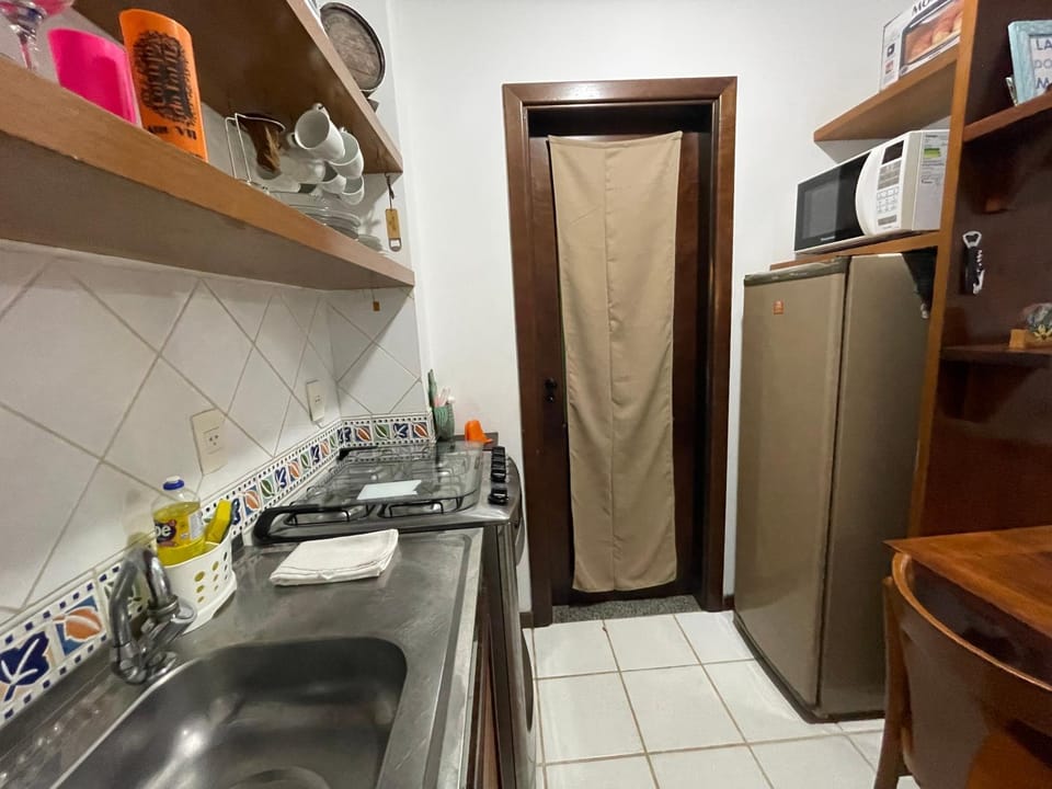 Kitchen or kitchenette, oven, stove
