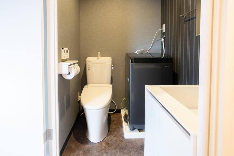 Pin pon hotel & cabin Tokuyama Ekimae - Vacation STAY 30945v Cabin in Japan