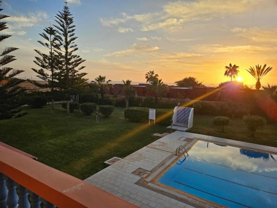 Maison dans espace calme, avec piscine et plage à quelques minutes à pied House in Souss-Massa