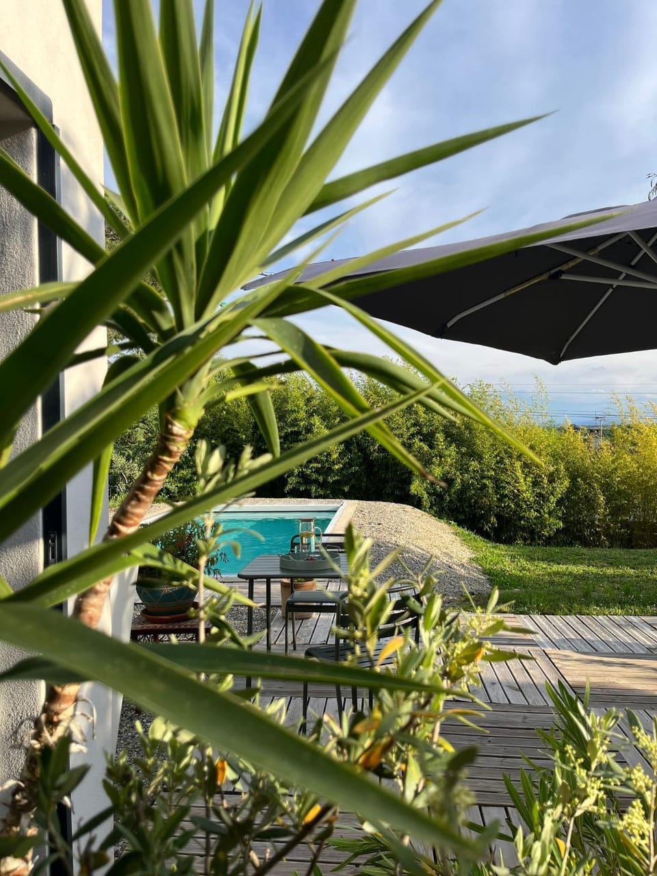 Garden view, Pool view