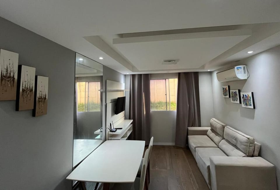 Apartamento com Ar condicionado e Garagem Apartment in Lauro de Freitas