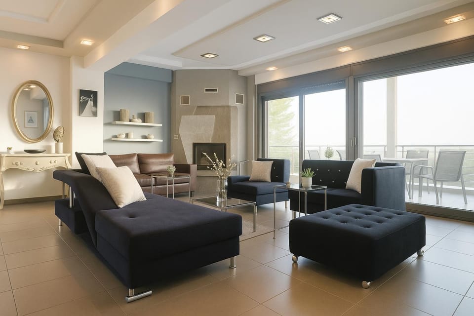 Living room, Seating area