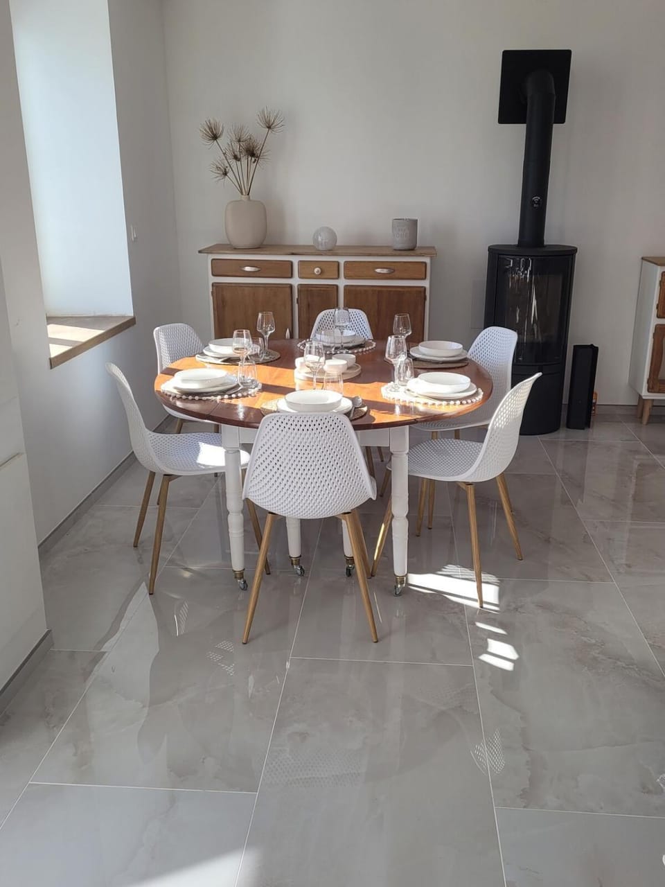 Dining area