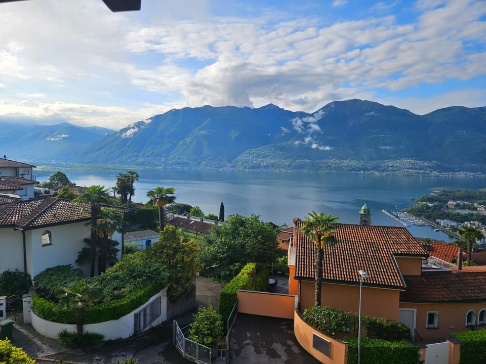 Lake view, Mountain view