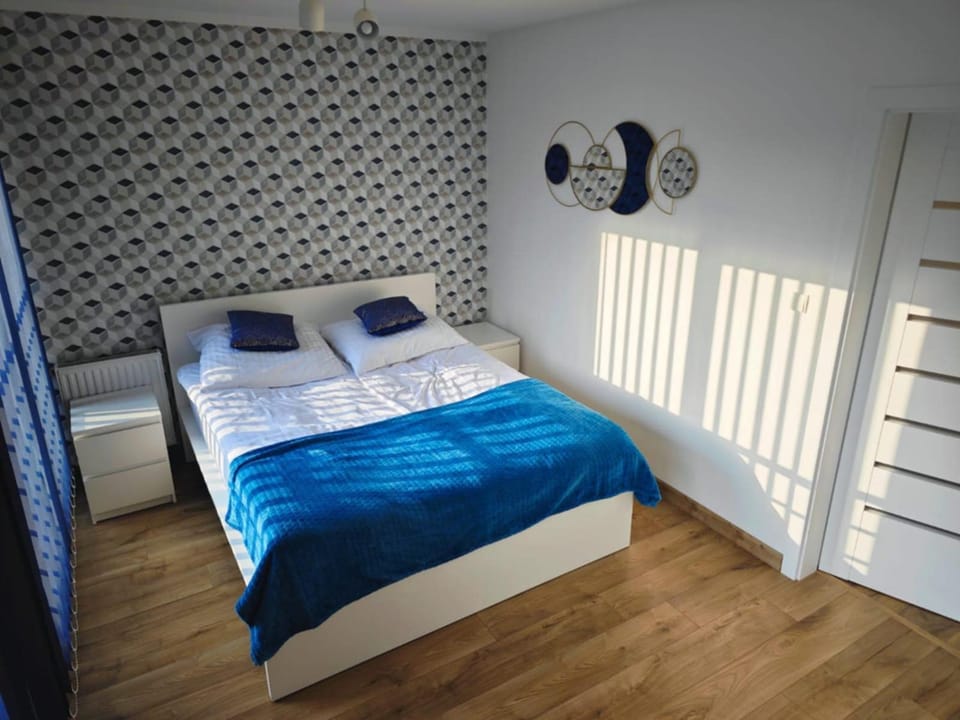 Apartament Niebieski Bałtyk Jastrzębia Góra Apartment in Pomeranian Voivodeship