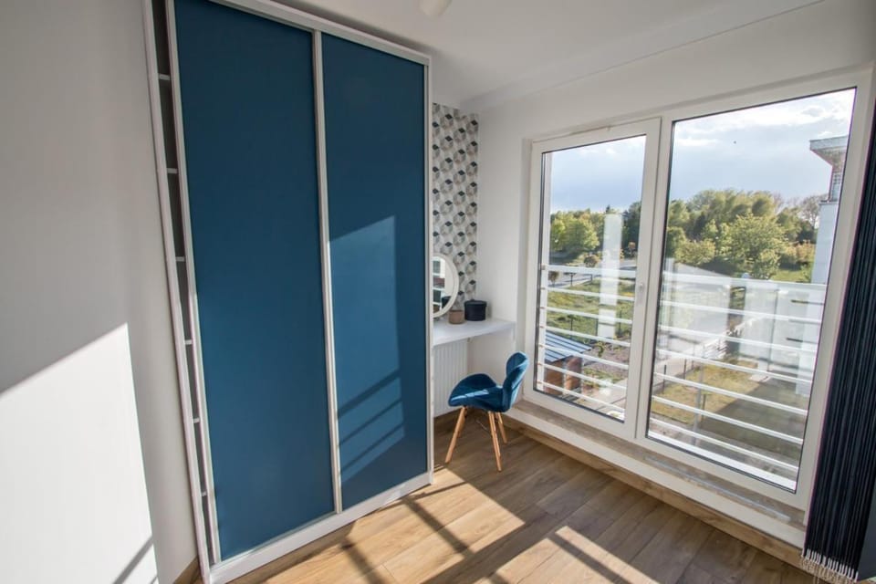 Apartament Niebieski Bałtyk Jastrzębia Góra Apartment in Pomeranian Voivodeship
