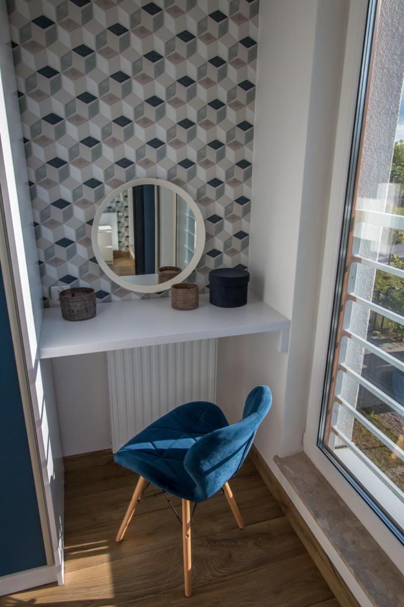 Apartament Niebieski Bałtyk Jastrzębia Góra Apartment in Pomeranian Voivodeship