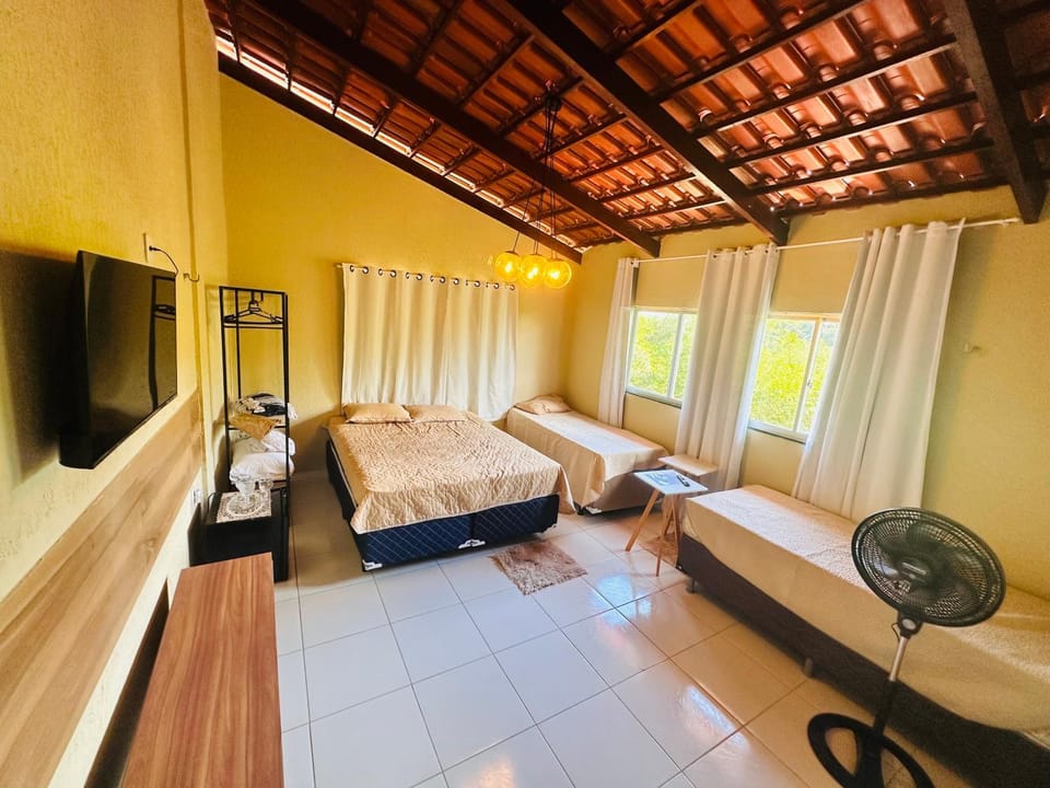 Bed, TV and multimedia
