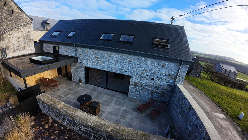 Gîte Les 3 Cubes House in Belgium