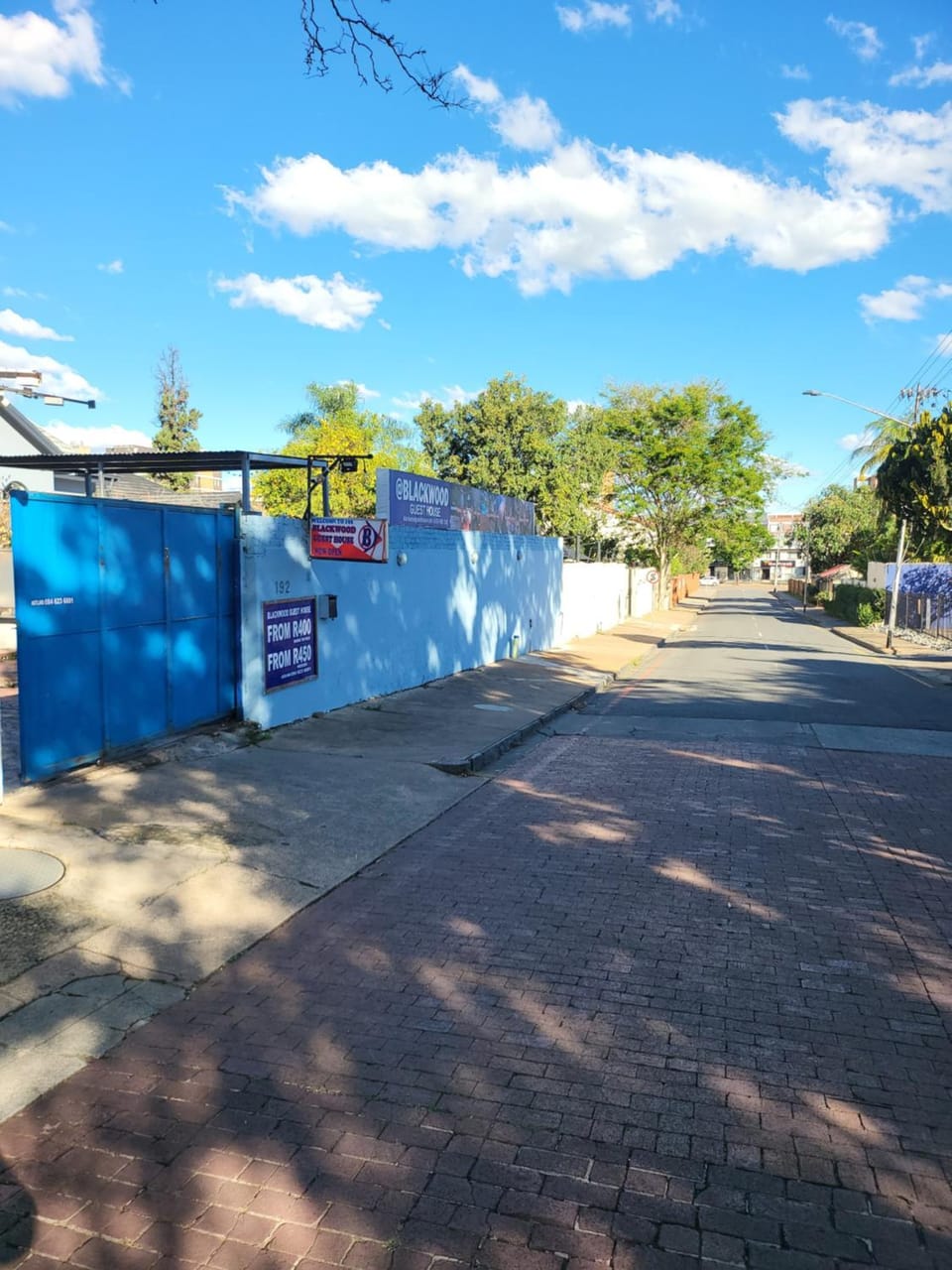 Blackwood Guest House Bed and Breakfast in Pretoria