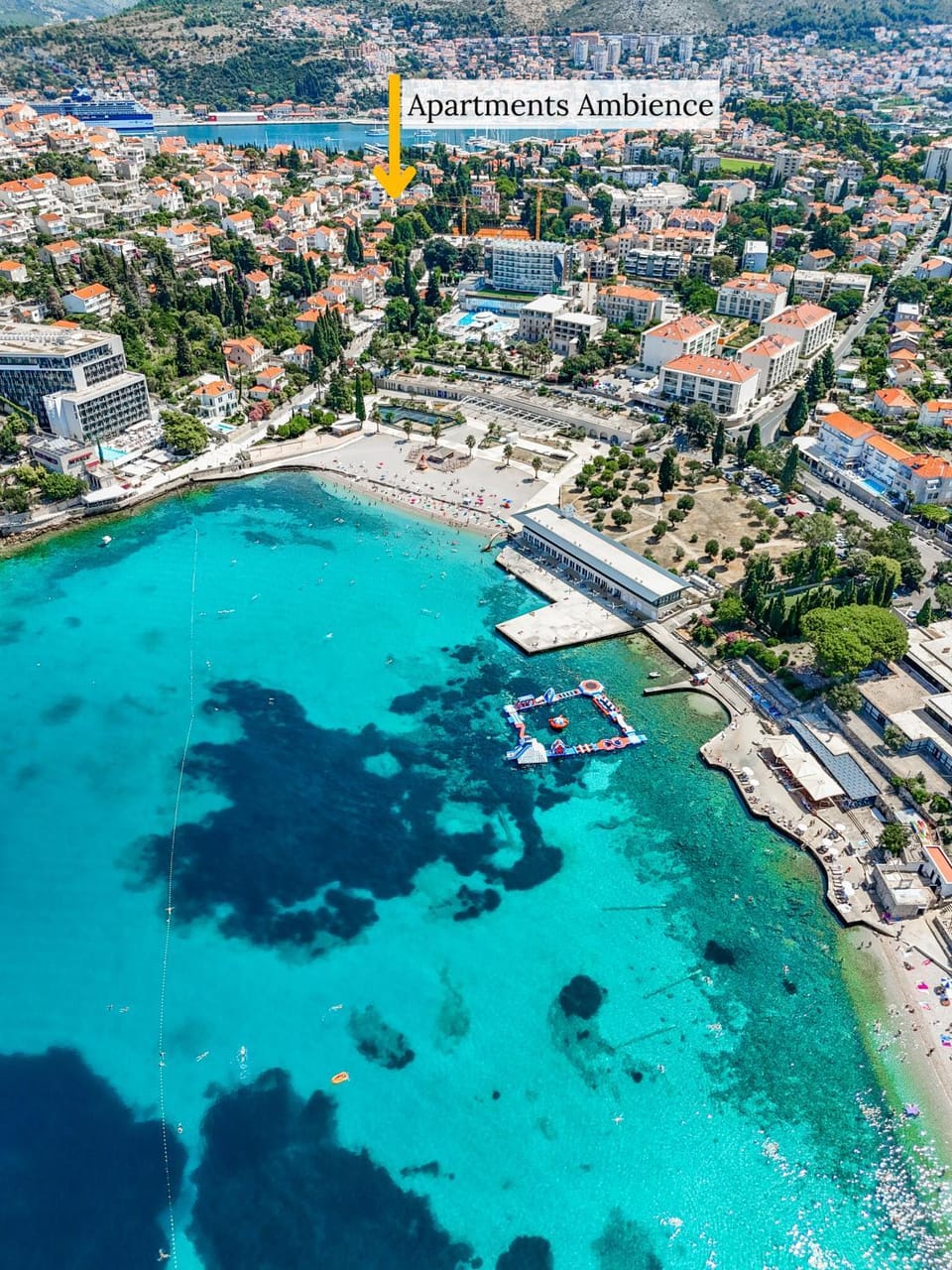 Nearby landmark, Day, Natural landscape, Bird's eye view, Beach, City view, Sea view
