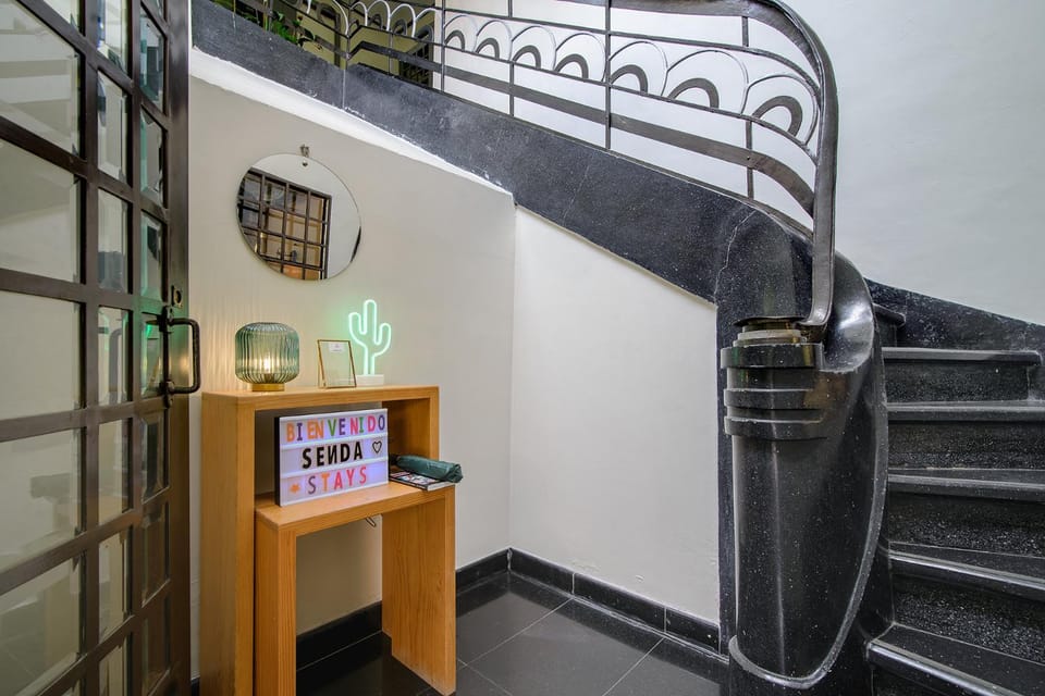 Senda Stays Condesa Apartment in Mexico City