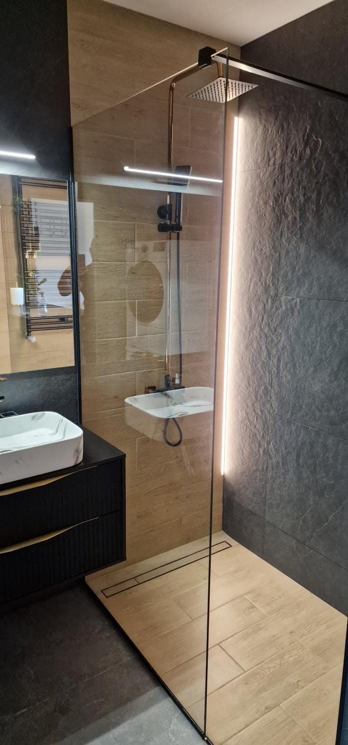 Shower, Bathroom