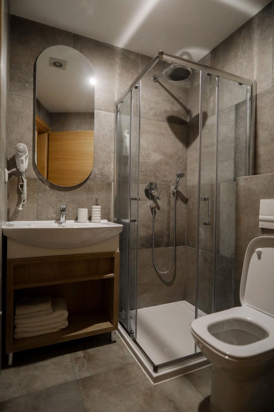 Shower, Bathroom