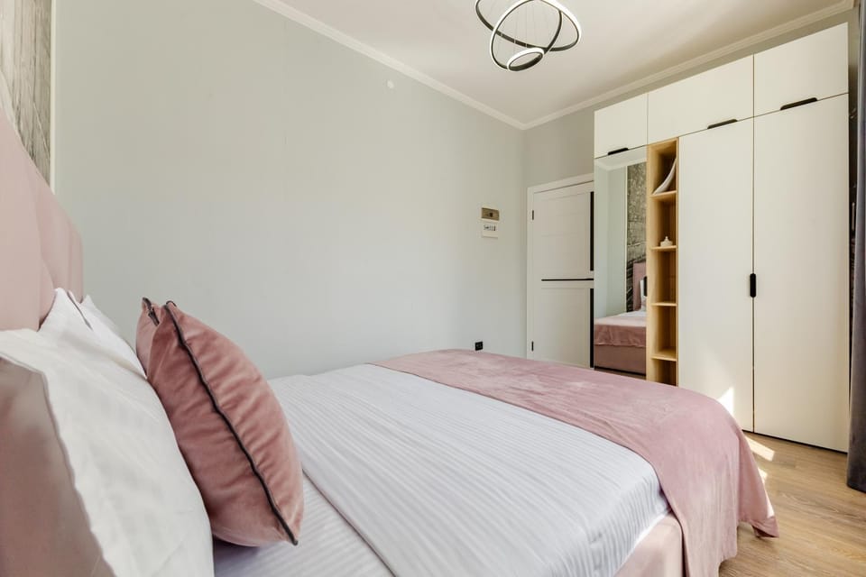 Bed, Bedroom, wardrobe
