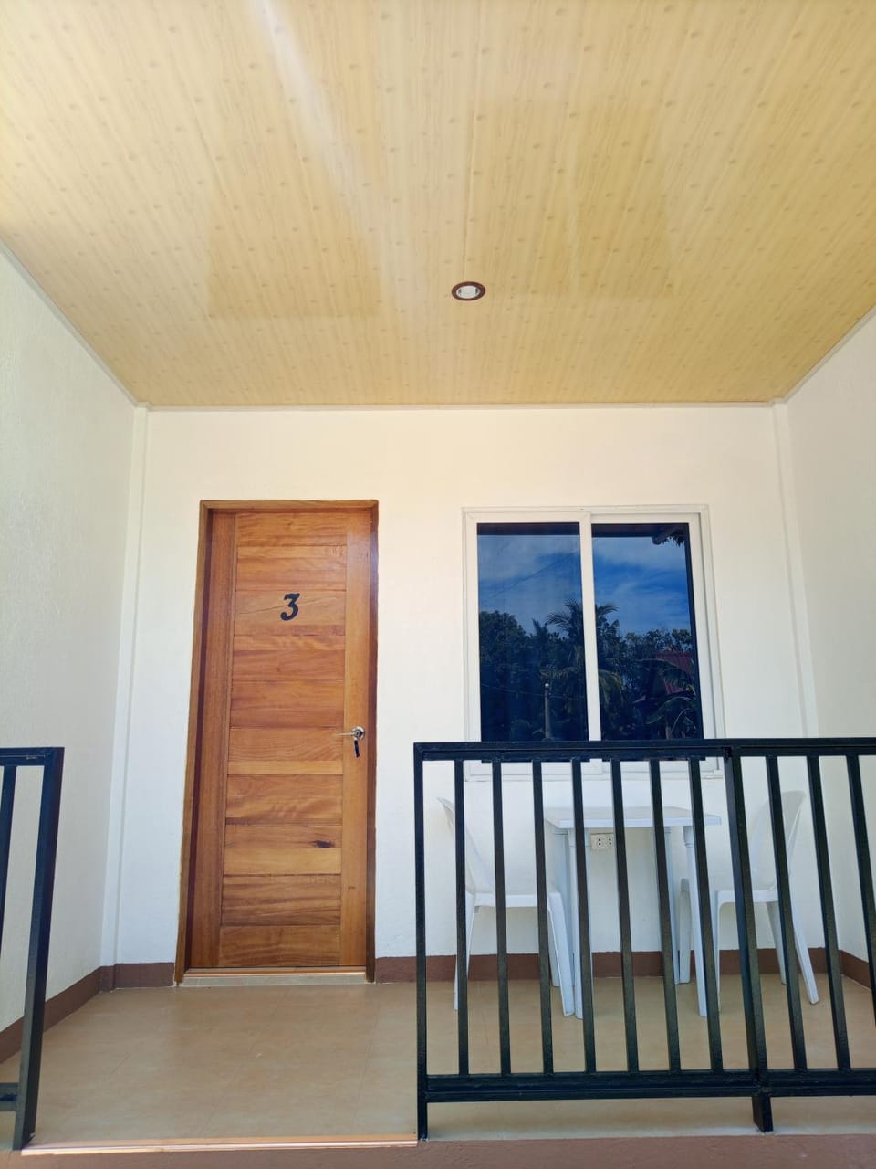 Patio, Parking, hair dryier, air conditioner